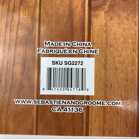 Sebastien & Groome Chef Series Hand-Crafted Cheese Serving Set - Picture 16 of 16